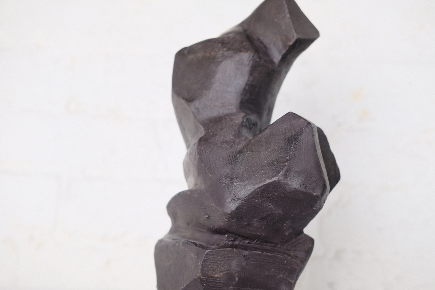 Magnet Study II, on a round base